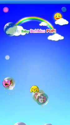 My baby Bubbles POP android App screenshot 0