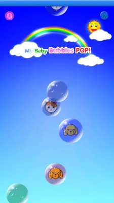 My baby Bubbles POP android App screenshot 1