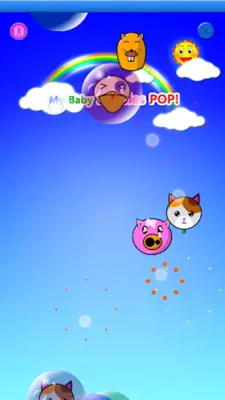 My baby Bubbles POP android App screenshot 2